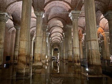 Bazilika Sarnıcı İstanbul, Türkiye 'de.
