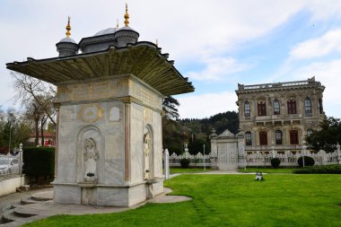 İstanbul, Türkiye 'deki Kucuksu Sarayı.