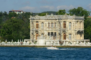 İstanbul, Türkiye 'deki Kucuksu Sarayı.