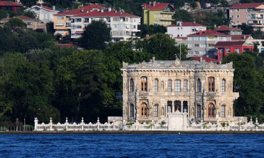 İstanbul, Türkiye 'deki Kucuksu Sarayı.