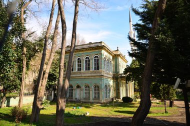 İstanbul, Türkiye 'de yer alan Tophane Pavyonu, 1852 yılında inşa edildi..