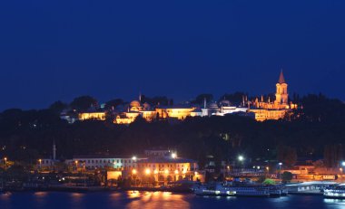 Topkapı Sarayı Türkiye 'de.