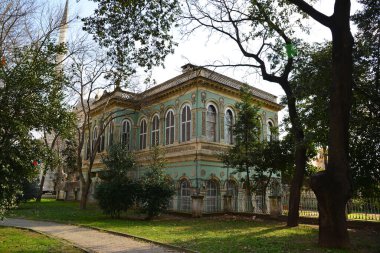 İstanbul, Türkiye 'de yer alan Tophane Pavyonu, 1852 yılında inşa edildi..