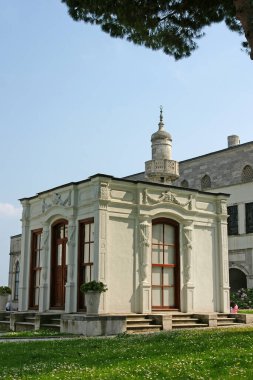 Topkapı Sarayı İstanbul, Türkiye 'de.