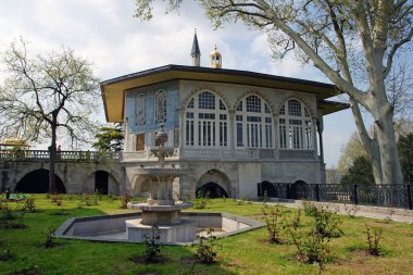 Topkapı Sarayı İstanbul, Türkiye 'de.