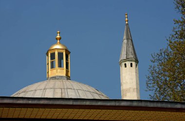 Topkapı Sarayı İstanbul, Türkiye 'de.
