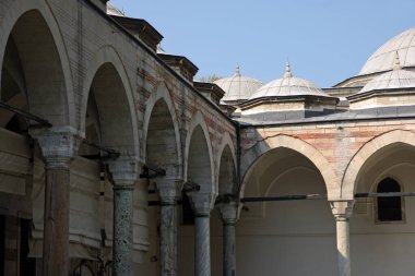 Topkapı Sarayı İstanbul, Türkiye 'de.