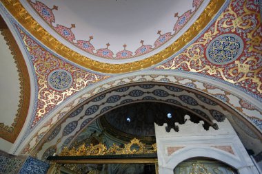 Topkapı Sarayı İstanbul, Türkiye 'de.
