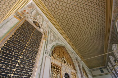 Topkapı Sarayı İstanbul, Türkiye 'de.