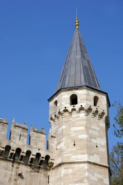 Topkapı Sarayı İstanbul, Türkiye 'de.
