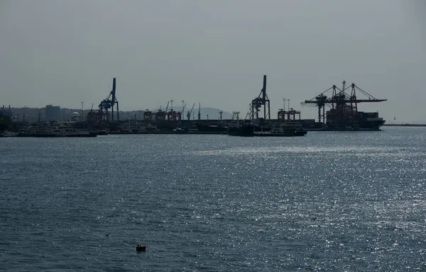 Порт Хайдарпаса Стамбуле Турция — стоковое фото
