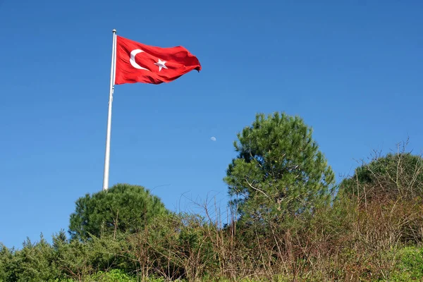 Otagtepe Stambule Turcja — Zdjęcie stockowe