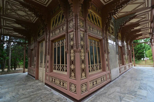Abdulaziz Hunting Lodge位于土耳其伊斯坦布尔 它建于19世纪 它是木结构的一个重要例子 — 图库照片
