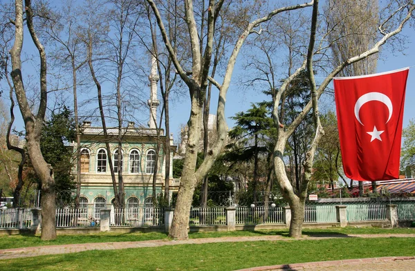 Położony Stambule Turcja Tophane Pavilion Został Zbudowany 1852 Roku — Zdjęcie stockowe