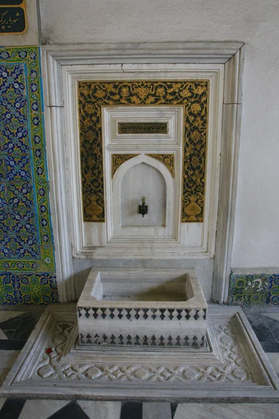 Palazzo Topkapi Turchia — Foto Stock