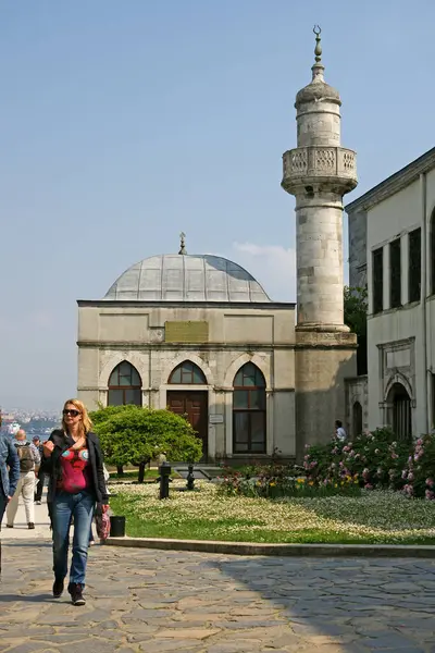 Παλάτι Τοπ Καπί Βρίσκεται Στην Ιστανμπούλ Της Τουρκίας — Φωτογραφία Αρχείου