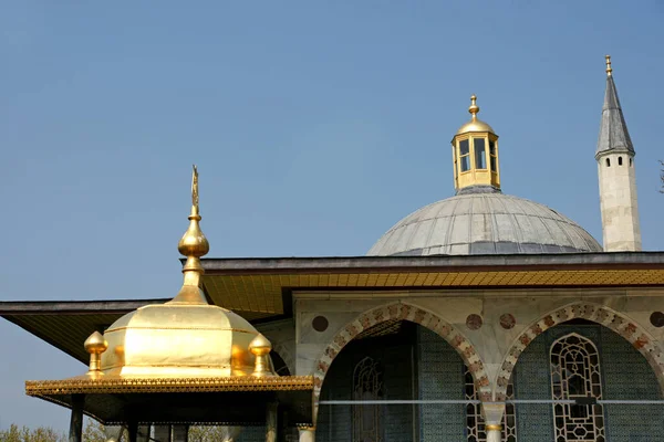 Palác Topkapi Istanbulu Turecko — Stock fotografie