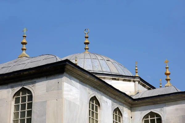 stock image Topkapi Palace is in Istanbul, Turkey.