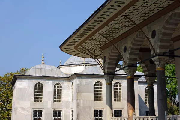 Topkapı Sarayı İstanbul, Türkiye 'de.
