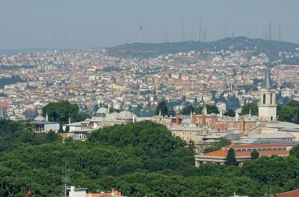 Topkapı Sarayı İstanbul, Türkiye 'de.