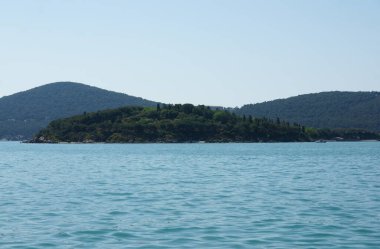 İstanbul adalarından bir manzara