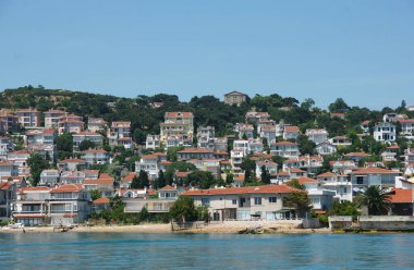 İstanbul adalarından bir manzara