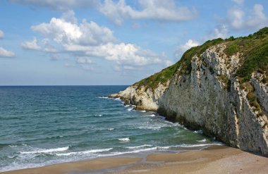 İstanbul, Türkiye 'den bir manzara