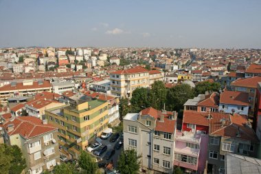 İstanbul Uskudar kentinden manzara