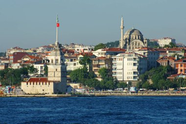 İstanbul Uskudar kentinden manzara