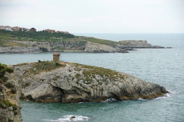 İstanbul 'un Sile kentinden manzara