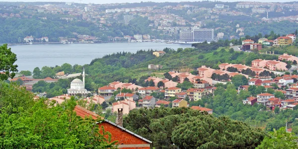 Uma Vista Istambul Turquia — Fotografia de Stock