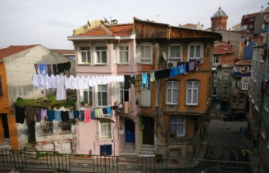 İstanbul, Türkiye 'den bir manzara.