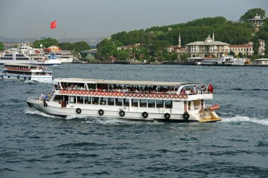 İstanbul, Türkiye 'den bir manzara.