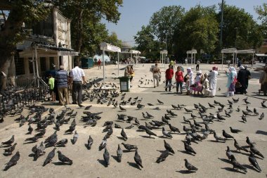 İstanbul, Türkiye 'den bir manzara.