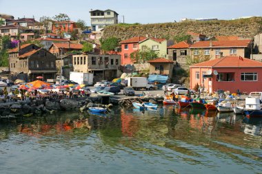 İstanbul, Türkiye 'deki Garipce Köyü.