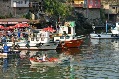 İstanbul, Türkiye 'deki Garipce Köyü.