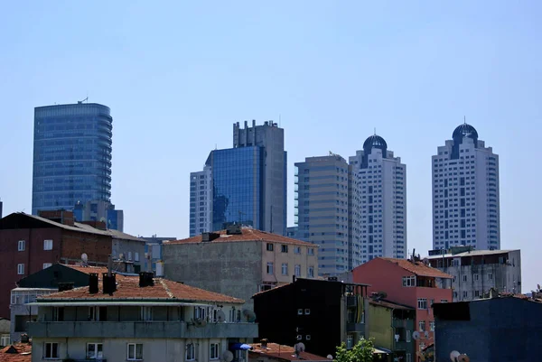Ein Blick Von Maslak Istanbul Türkei — Stockfoto