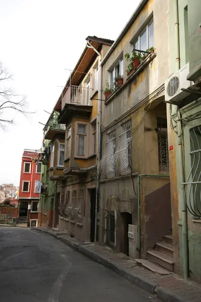 Une Vue Depuis Istanbul Turquie — Photo