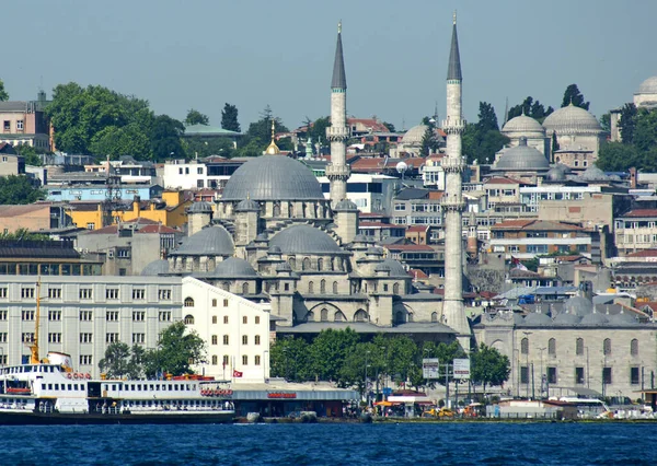 Uitzicht Vanuit Istanbul Turkije — Stockfoto