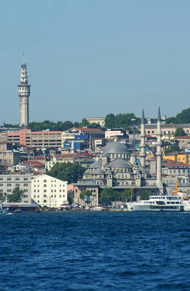 Uitzicht Vanuit Istanbul Turkije — Stockfoto