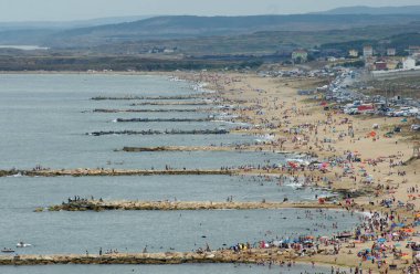 İstanbul 'un Karaburun ilçesinden manzara