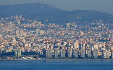 İstanbul, Türkiye 'den bir manzara.