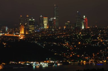 İstanbul, Türkiye 'den bir manzara
