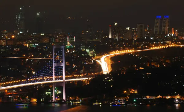 Ein Blick Aus Istanbul Türkei — Stockfoto