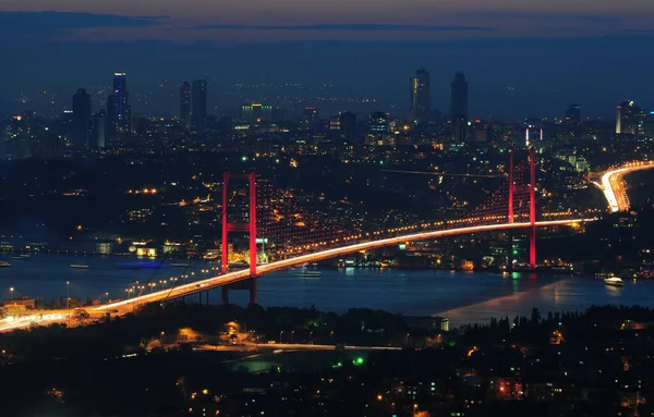 トルコのカムラヒルからの眺め — ストック写真