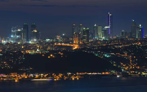 Ein Blick Vom Türkischen Camlica Hügel — Stockfoto