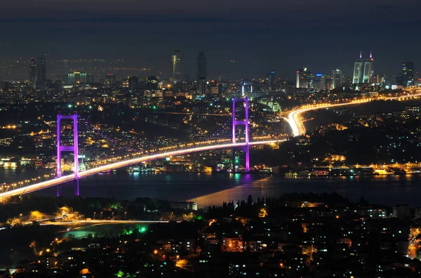 トルコのカムラヒルからの眺め — ストック写真