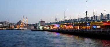 İstanbul, Türkiye 'den gece görüşü