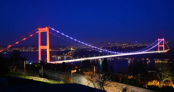Вид Босфору Туреччині — стокове фото