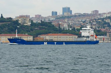Türk Boğazı 'ndan gemi görünümü.